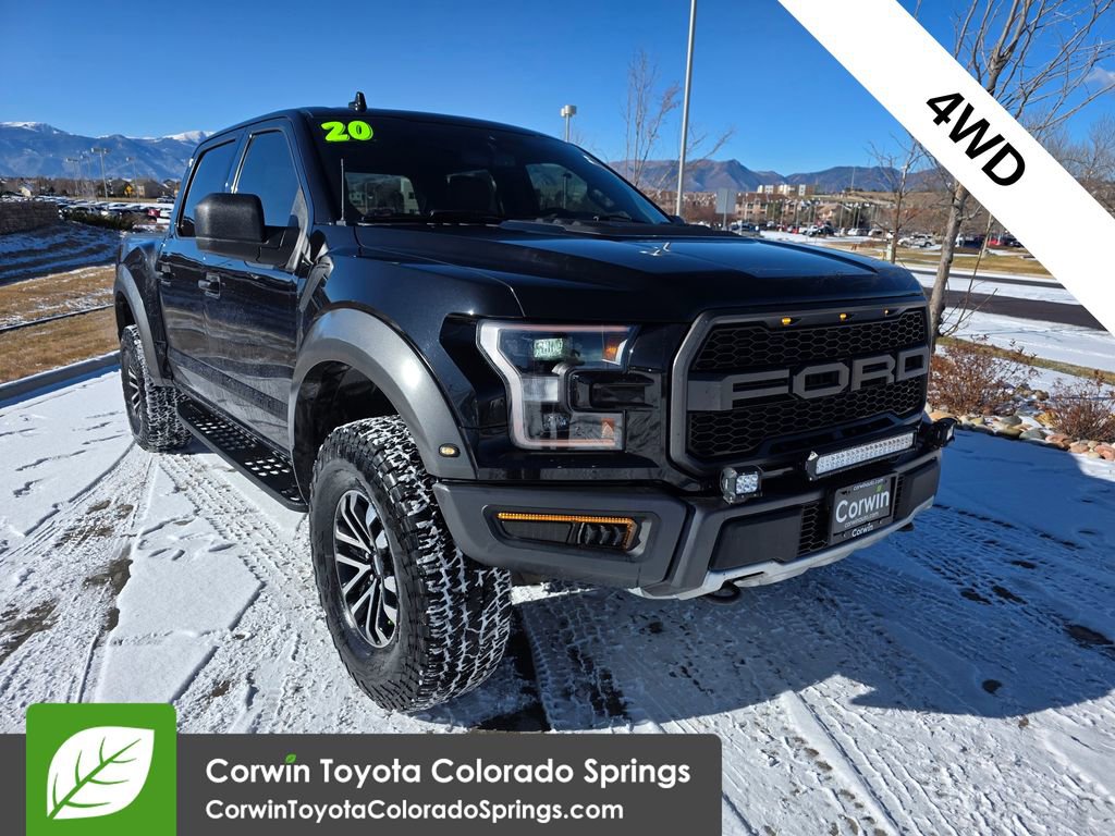 Used 2020 Ford F150 Raptor