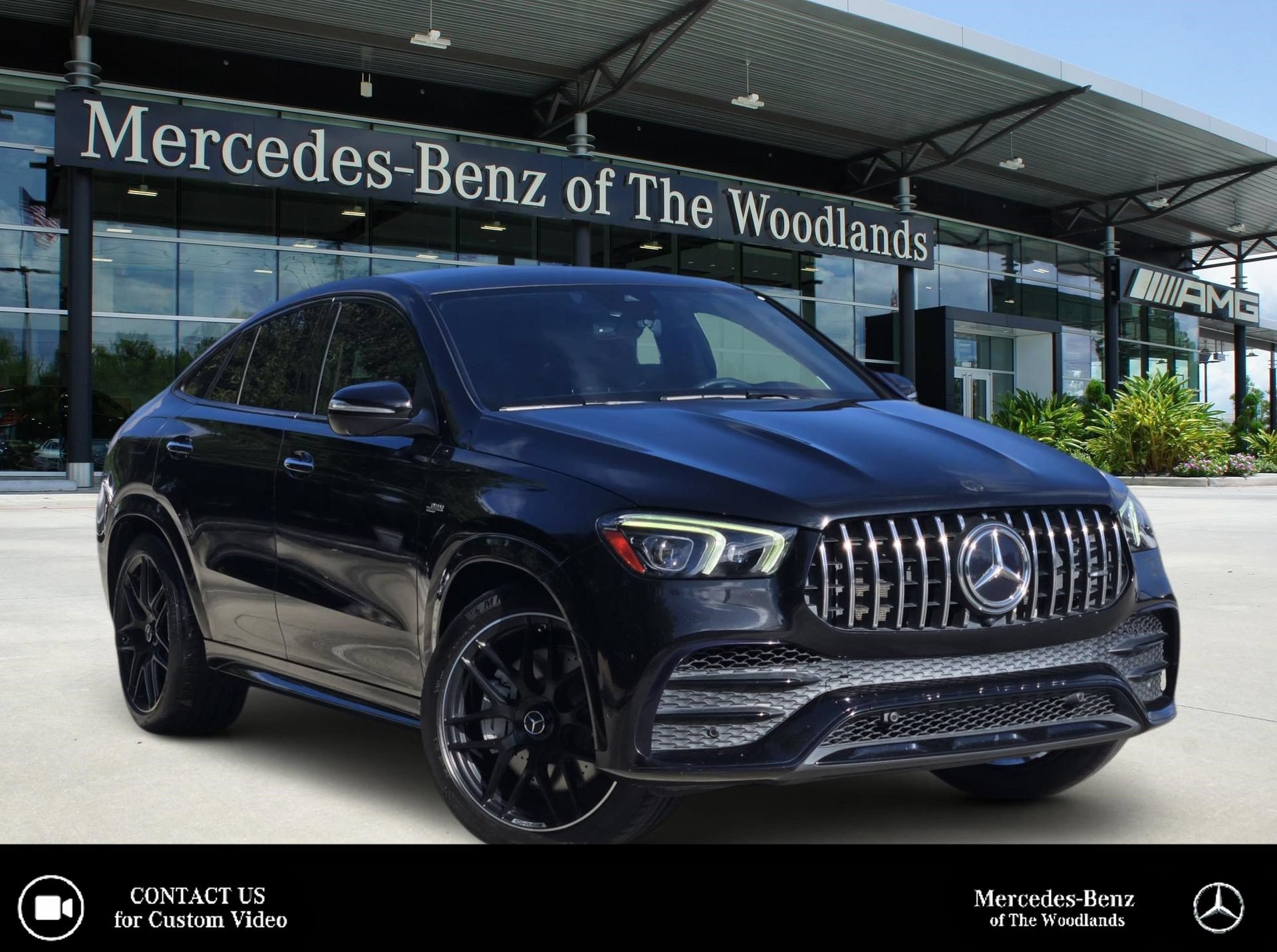 Used 2022 Mercedes-Benz GLE 53 AMG 4MATIC Coupe video 1