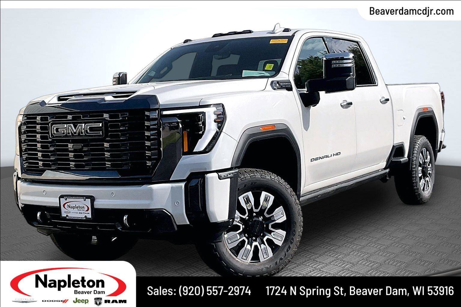 Used 2024 GMC Sierra 2500 Denali Ultimate