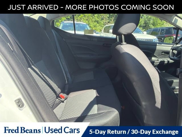 Certified 2023 Nissan Versa S w/ Electronics Package FWD image 15