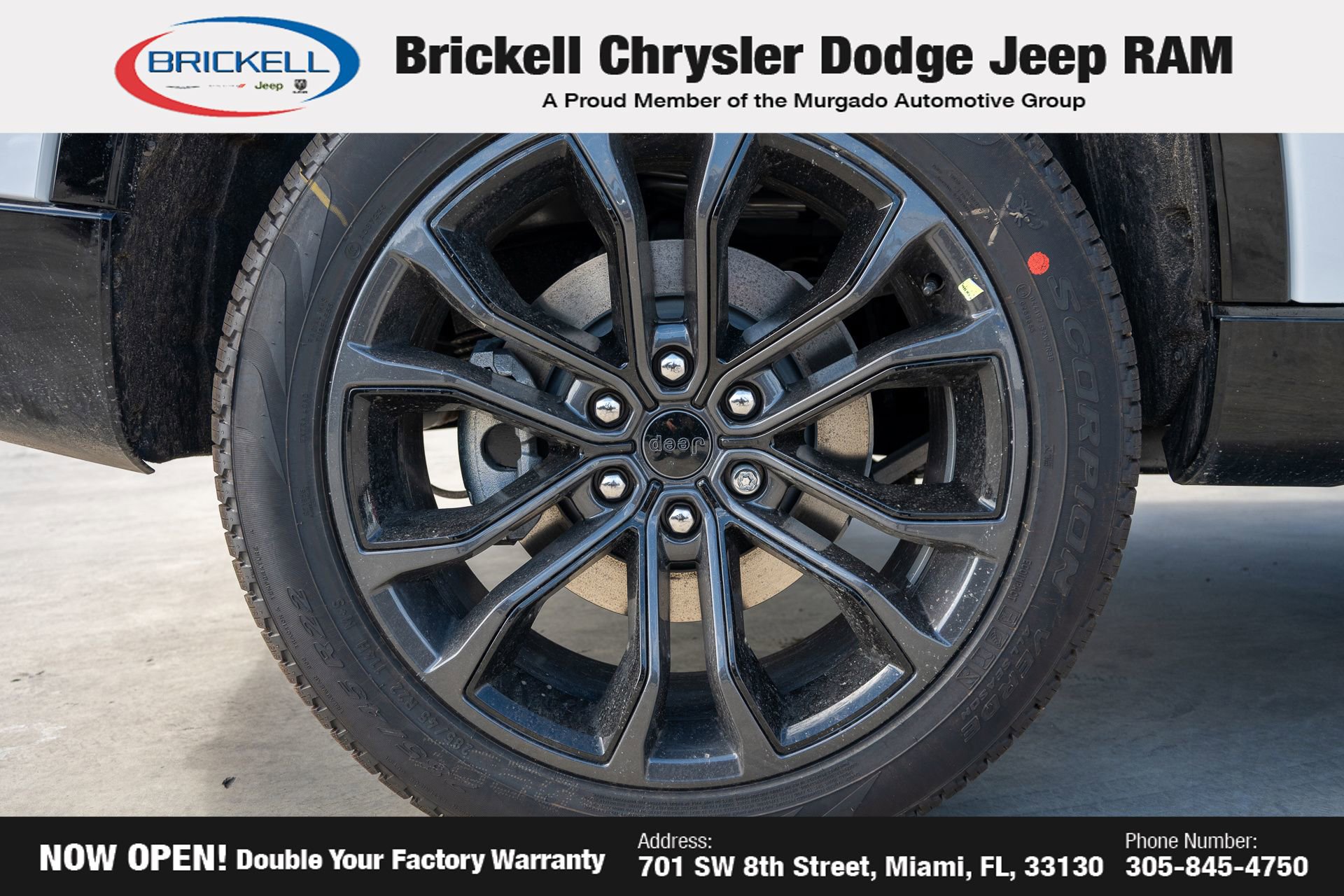 New 2026 Jeep Grand Wagoneer Summit image 46