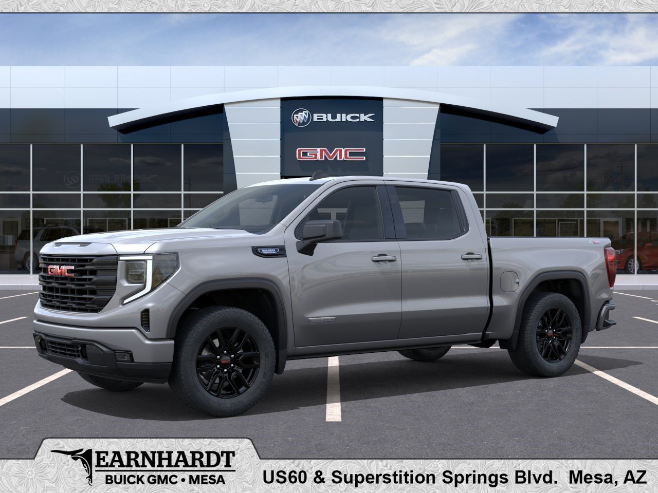 New 2026 GMC Sierra 1500 Elevation w/ X31 Off-Road Package