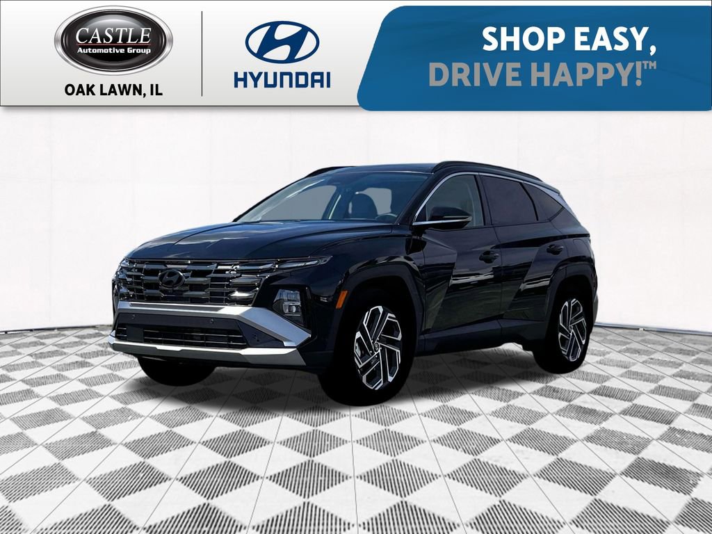 New 2026 Hyundai Tucson Limited