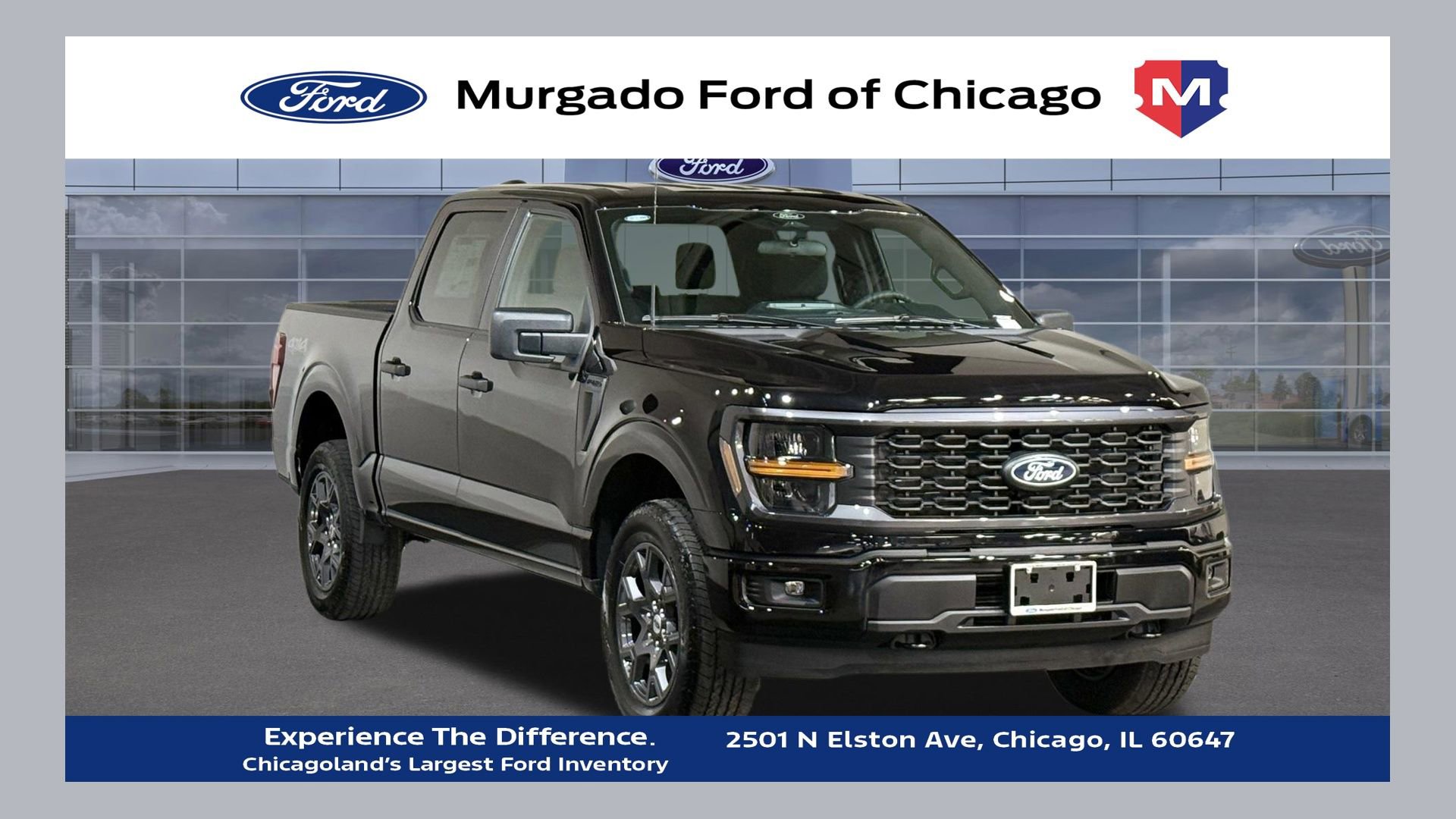New 2026 Ford F150 STX w/ Equipment Group 200A