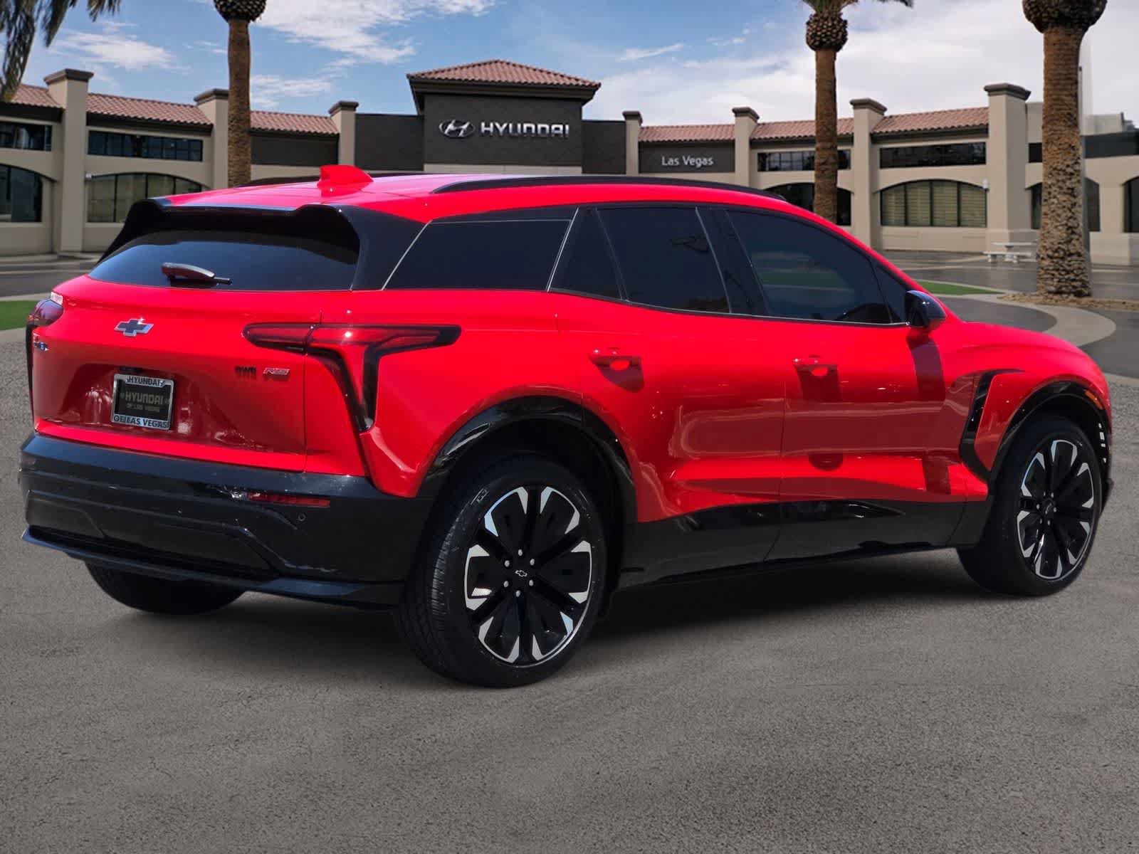 Used 2024 Chevrolet Blazer EV RS AWD/4WD image 8