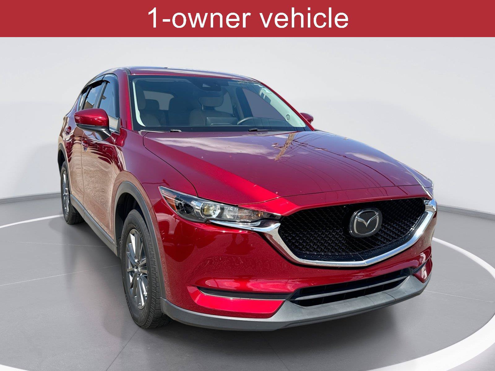 Certified 2021 MAZDA CX-5 Touring FWD image 1