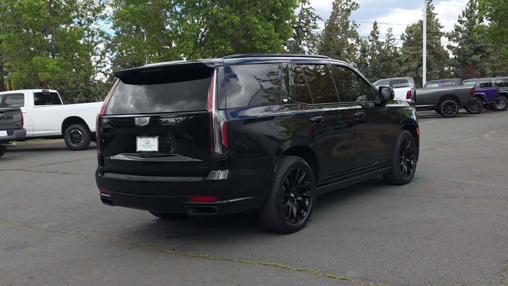 Used 2022 Cadillac Escalade Sport w/ Touring Package AWD/4WD image 8