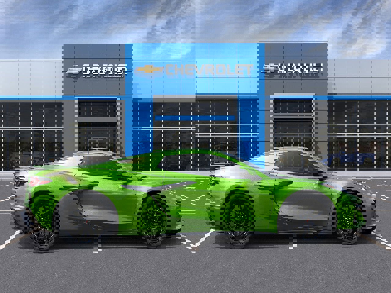 New 2026 Chevrolet Corvette Z06 w/ Battery Protection Package image 5