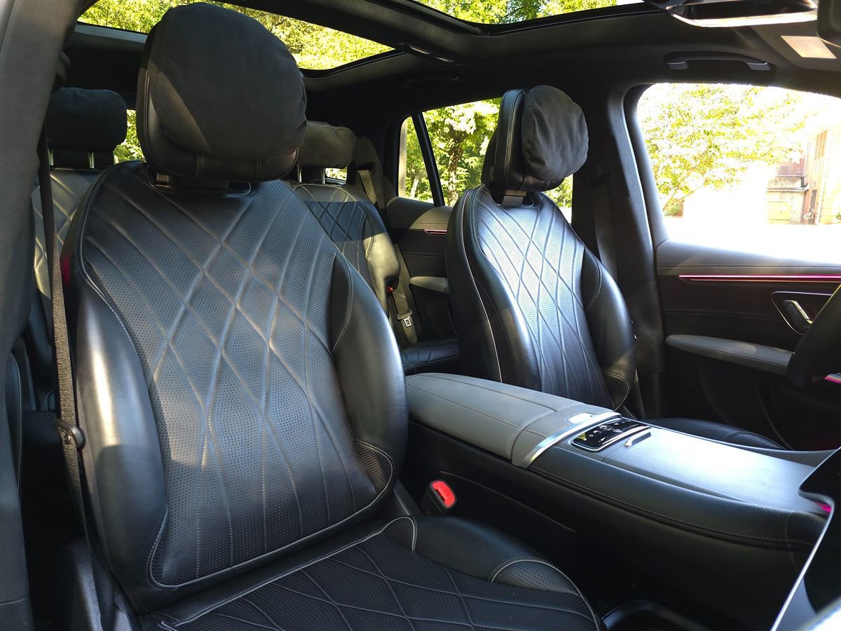 Used 2023 Mercedes-Benz EQS 580 4MATIC SUV image 29