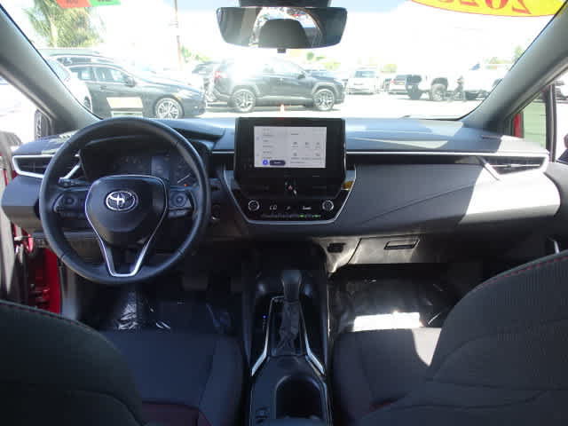 Certified 2025 Toyota Corolla SE FWD image 23