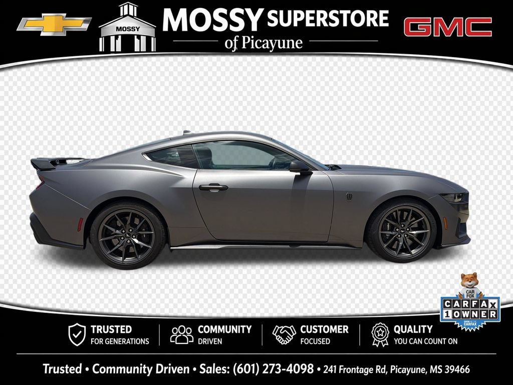 Used 2025 Ford Mustang Dark Horse RWD image 7