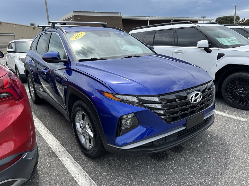 Certified 2023 Hyundai Tucson SEL