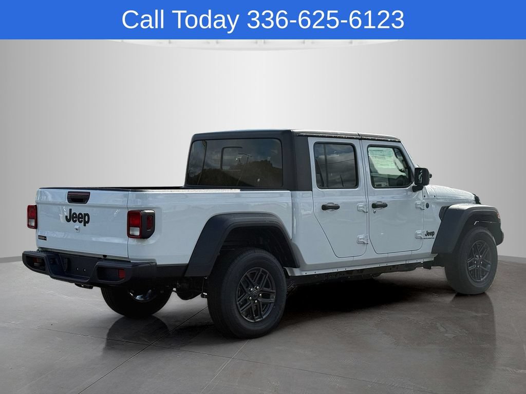 New 2025 Jeep Gladiator Sport AWD/4WD image 5