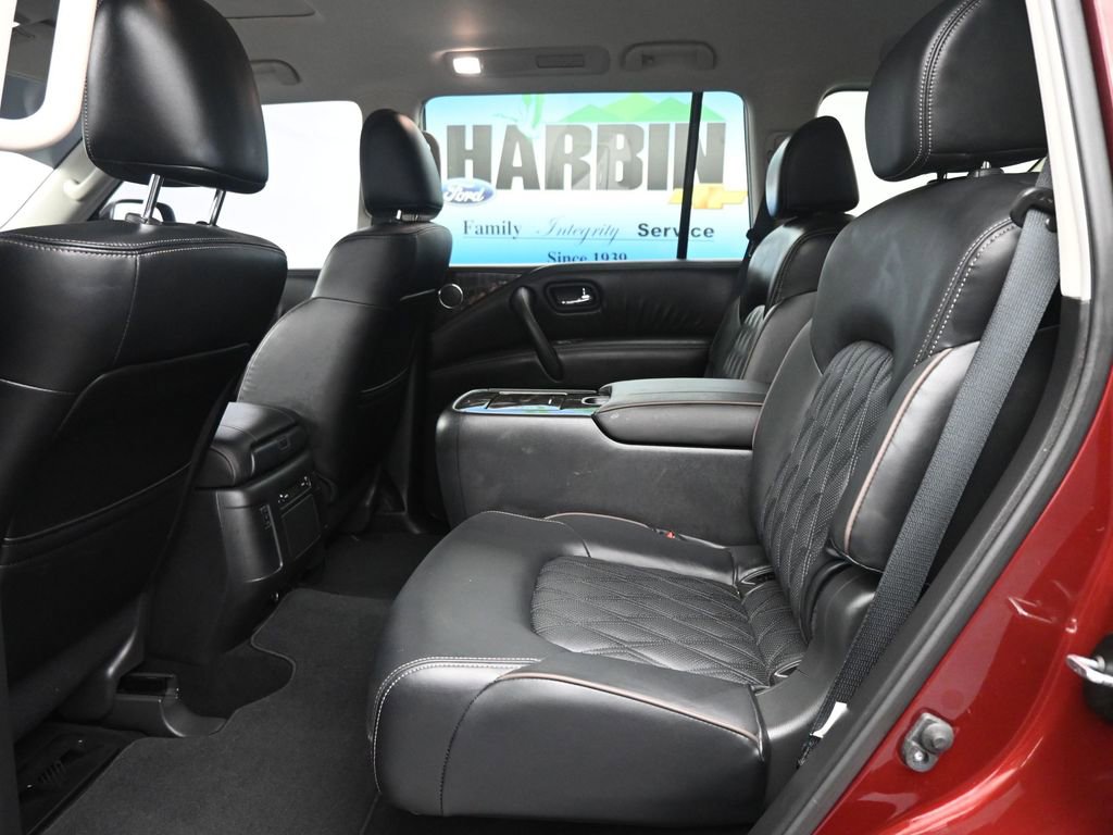 Used 2024 Nissan Armada Platinum w/ Captain's Chairs Package image 10