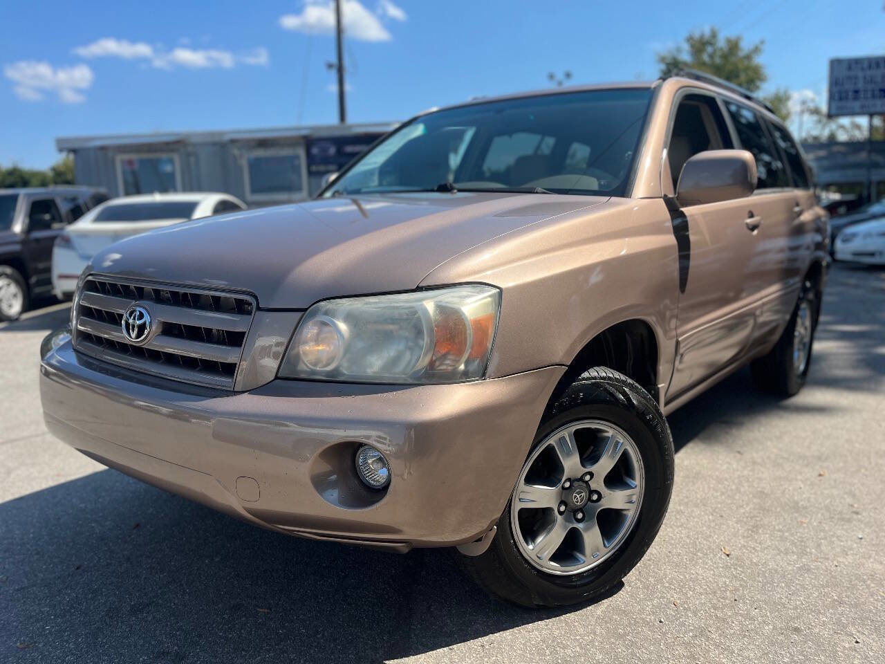 Used 2003 Toyota Highlander Limited