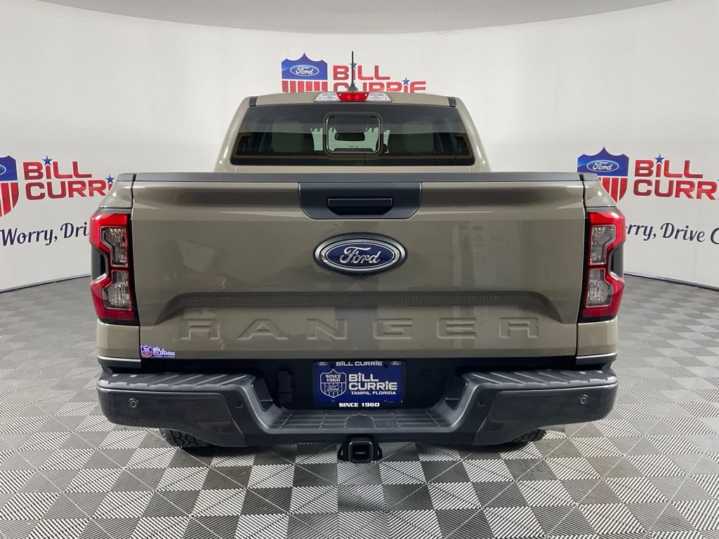 Certified 2025 Ford Ranger XLT w/ Equipment Group 301A High RWD image 4