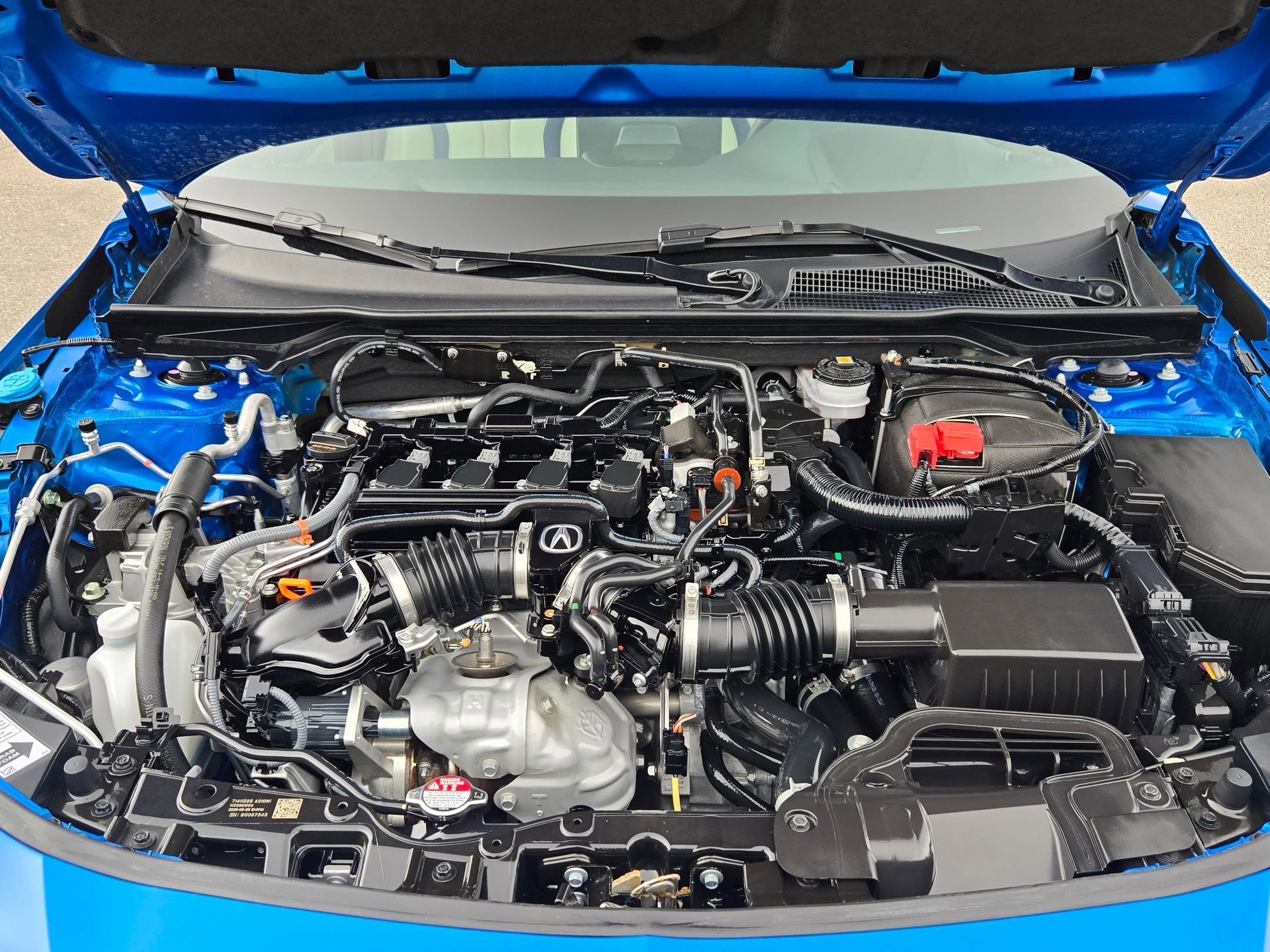 Certified 2026 Acura Integra A-Spec FWD image 33