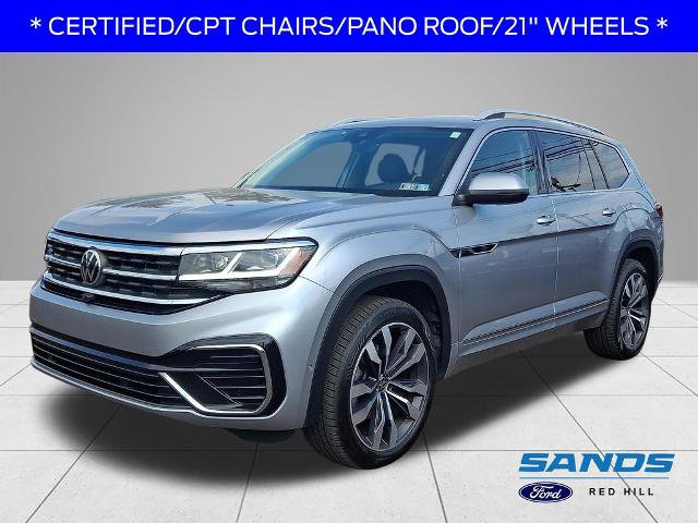 Used 2021 Volkswagen Atlas SEL Premium