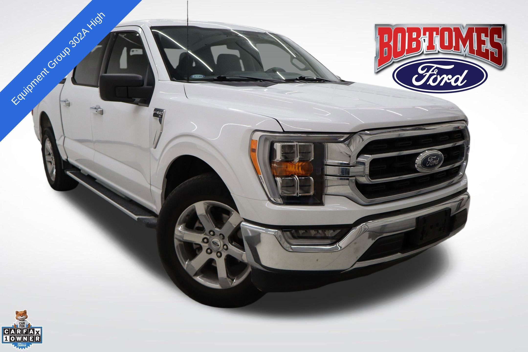 Certified 2022 Ford F150 XLT w/ Equipment Group 302A High