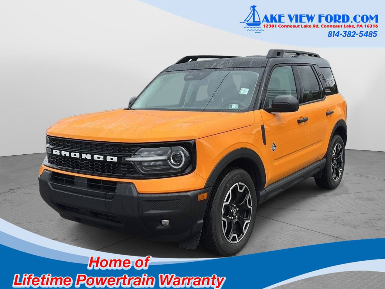 Used 2026 Ford Bronco Sport Outer Banks AWD/4WD image 1