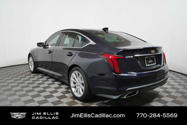 Used 2020 Cadillac CT5 Luxury w/ Sun And Sound Package RWD image 31