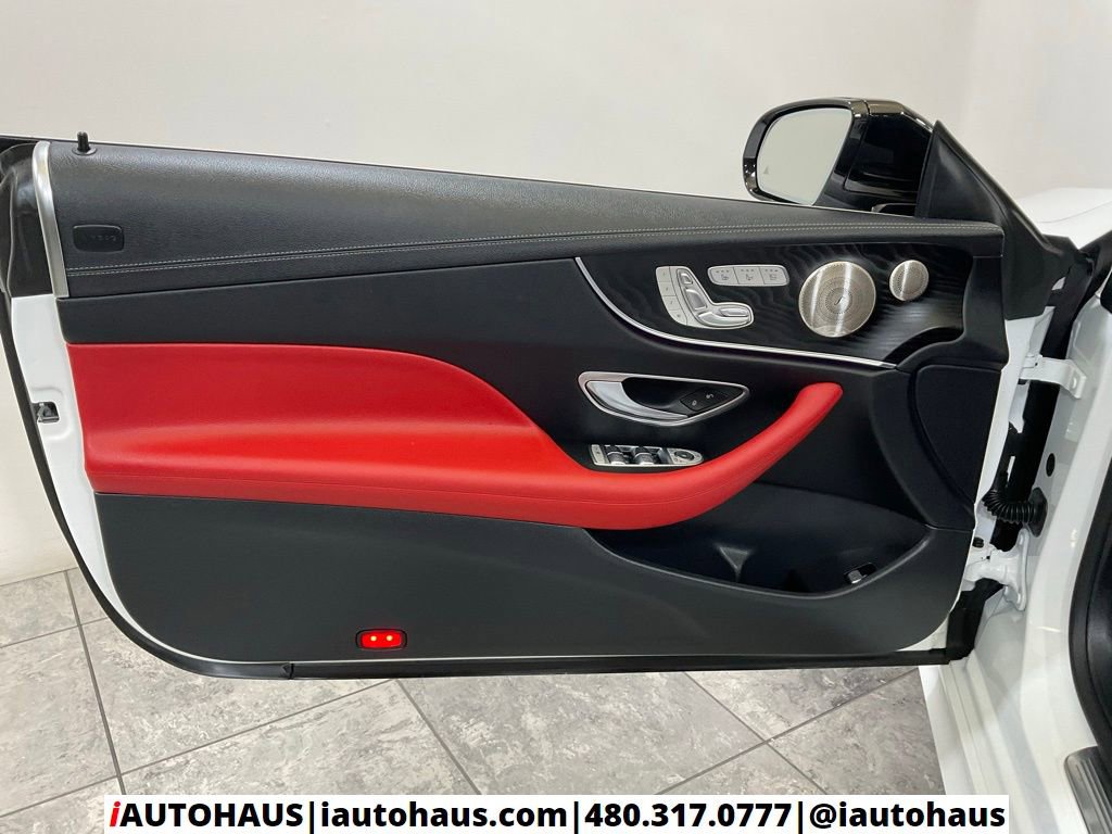 Used 2023 Mercedes-Benz E 450 Cabriolet w/ AMG Line image 33