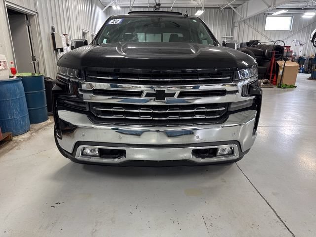 Used 2020 Chevrolet Silverado 1500 LTZ w/ LTZ Plus Package AWD/4WD image 31