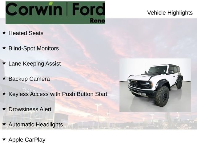 Used 2023 Ford Bronco Raptor image 7