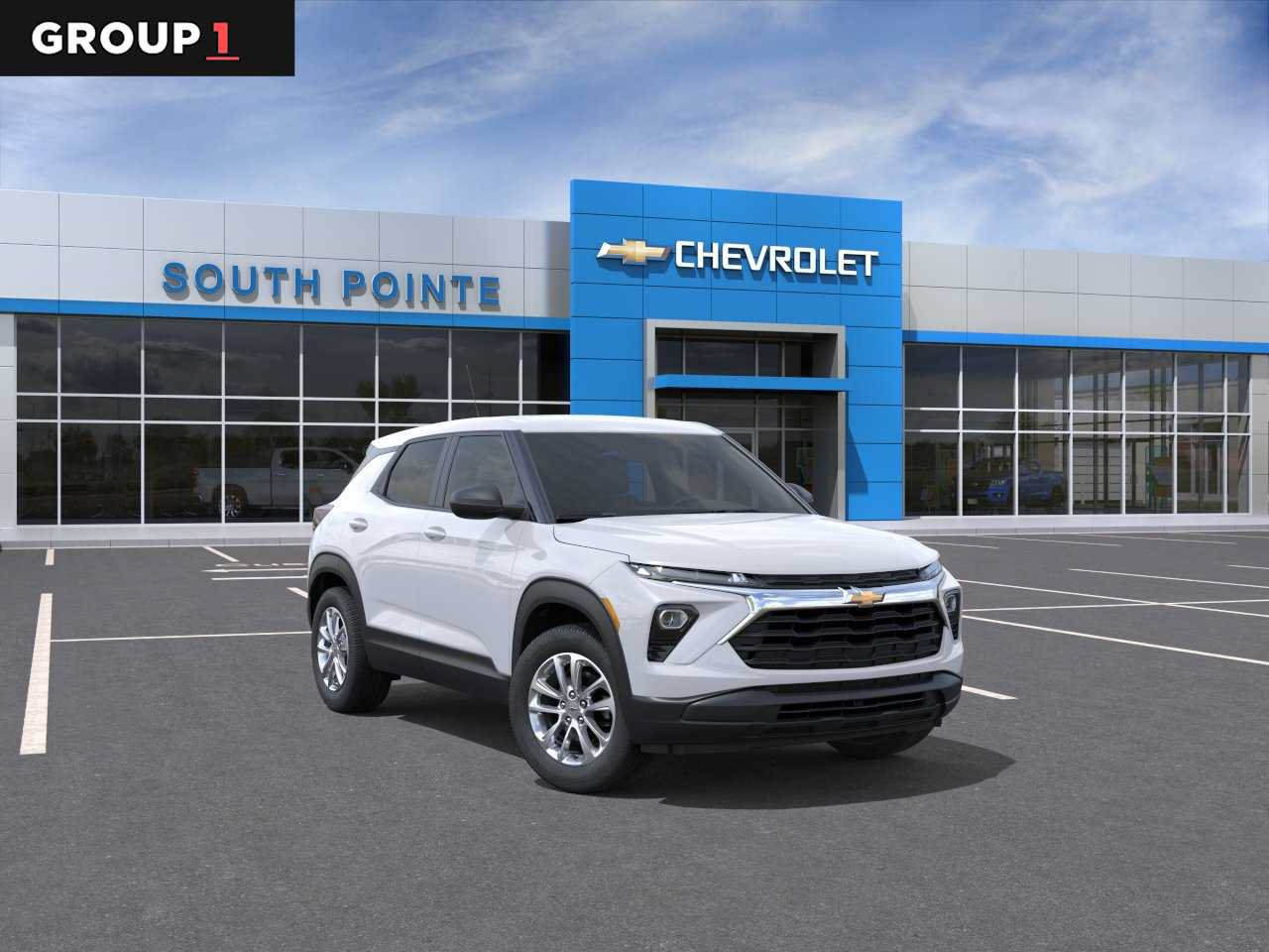 New 2026 Chevrolet TrailBlazer LS