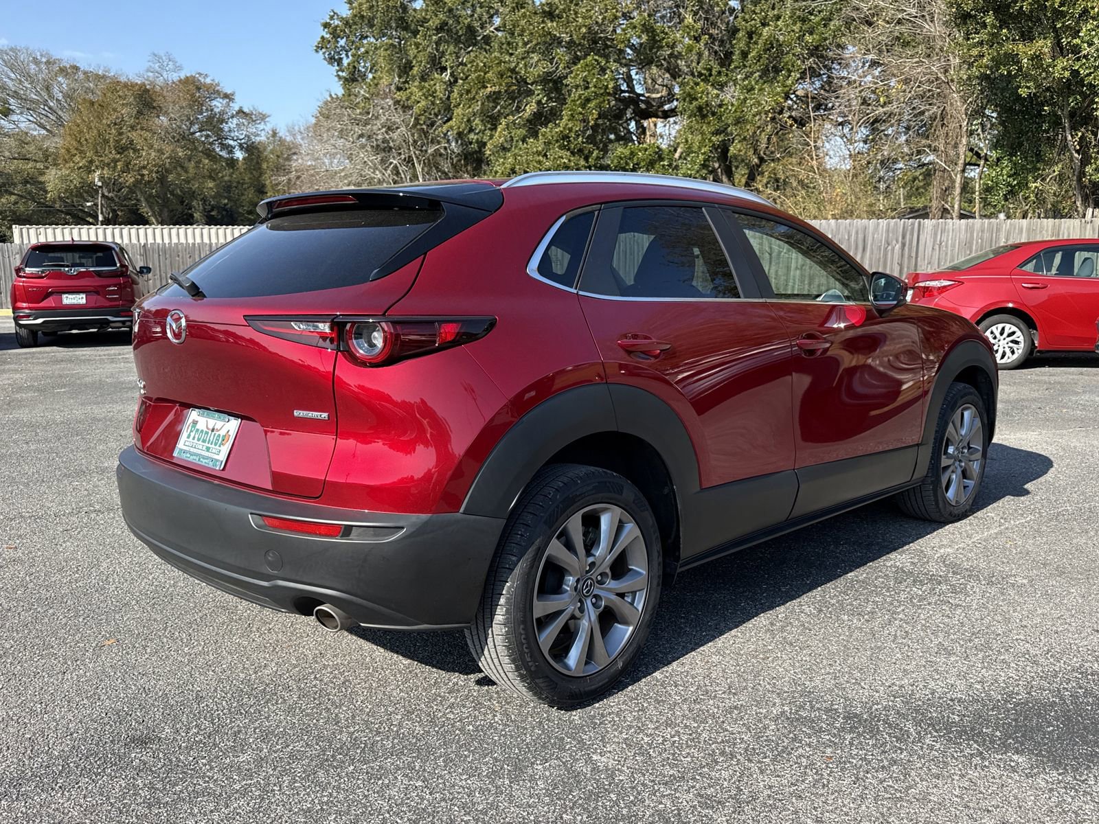 Used 2022 MAZDA CX-30 AWD 2.5 S w/ Preferred Package image 5
