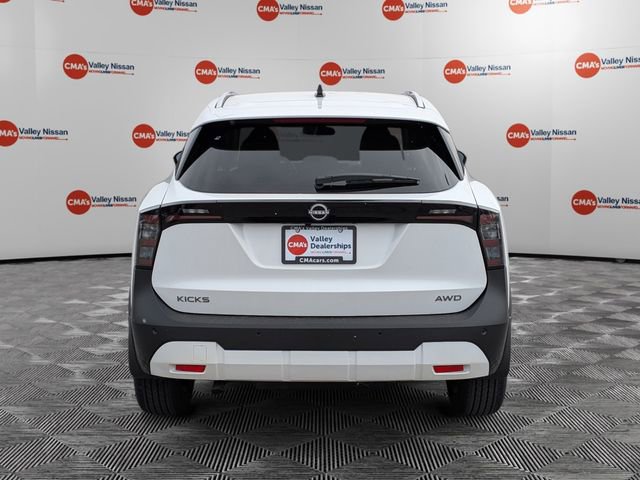 New 2026 Nissan Kicks SV w/ SV Premium Package AWD/4WD image 6