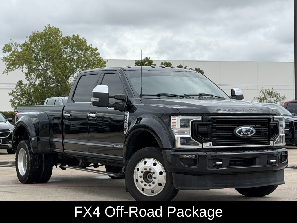 Used 2022 Ford F450 Platinum w/ FX4 Off-Road Package AWD/4WD image 2
