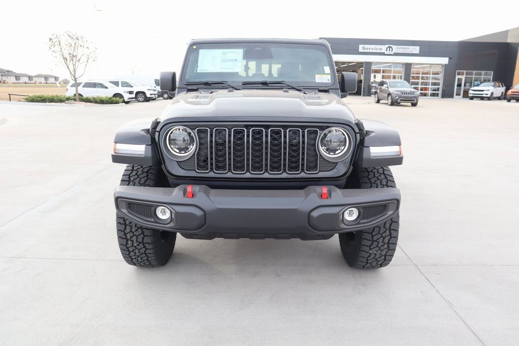 New 2026 Jeep Gladiator Rubicon w/ Steel Power Dome Hood Package AWD/4WD image 9
