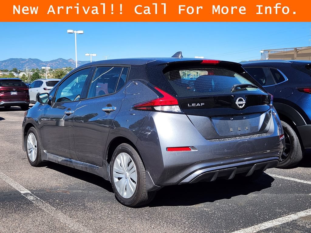 Used 2025 Nissan Leaf S FWD image 6