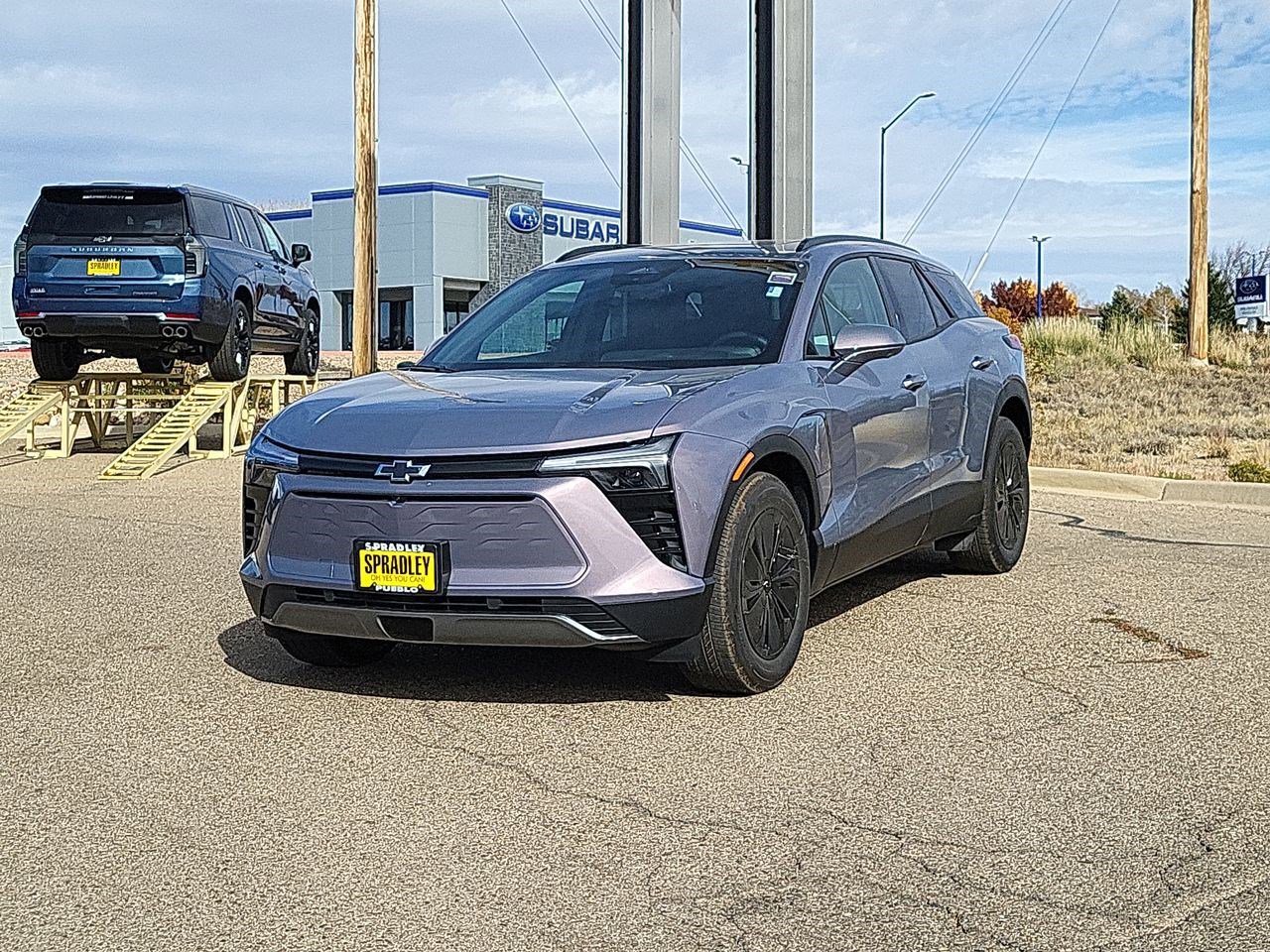 New 2026 Chevrolet Blazer EV LT image 4