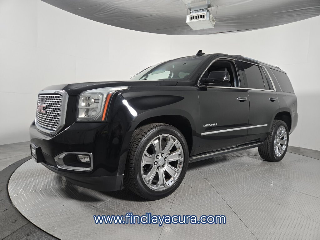 Used 2017 GMC Yukon Denali w/ Open Road Package RWD image 2