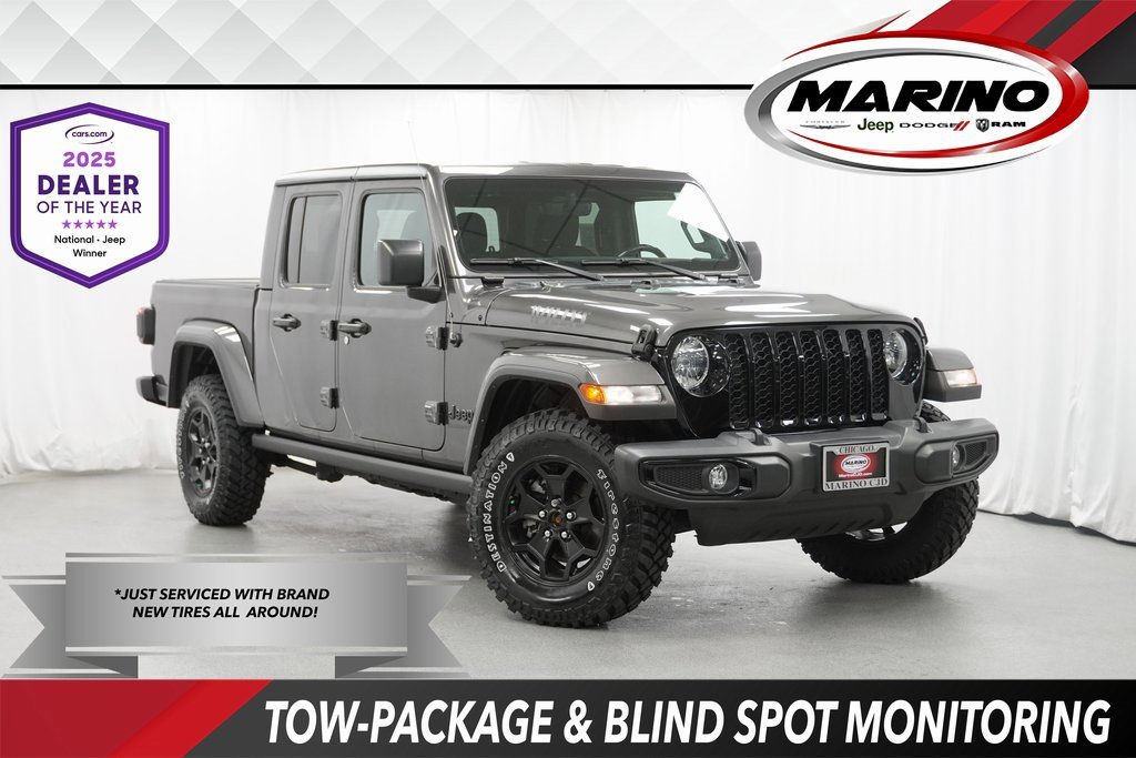 Certified 2021 Jeep Gladiator Willys