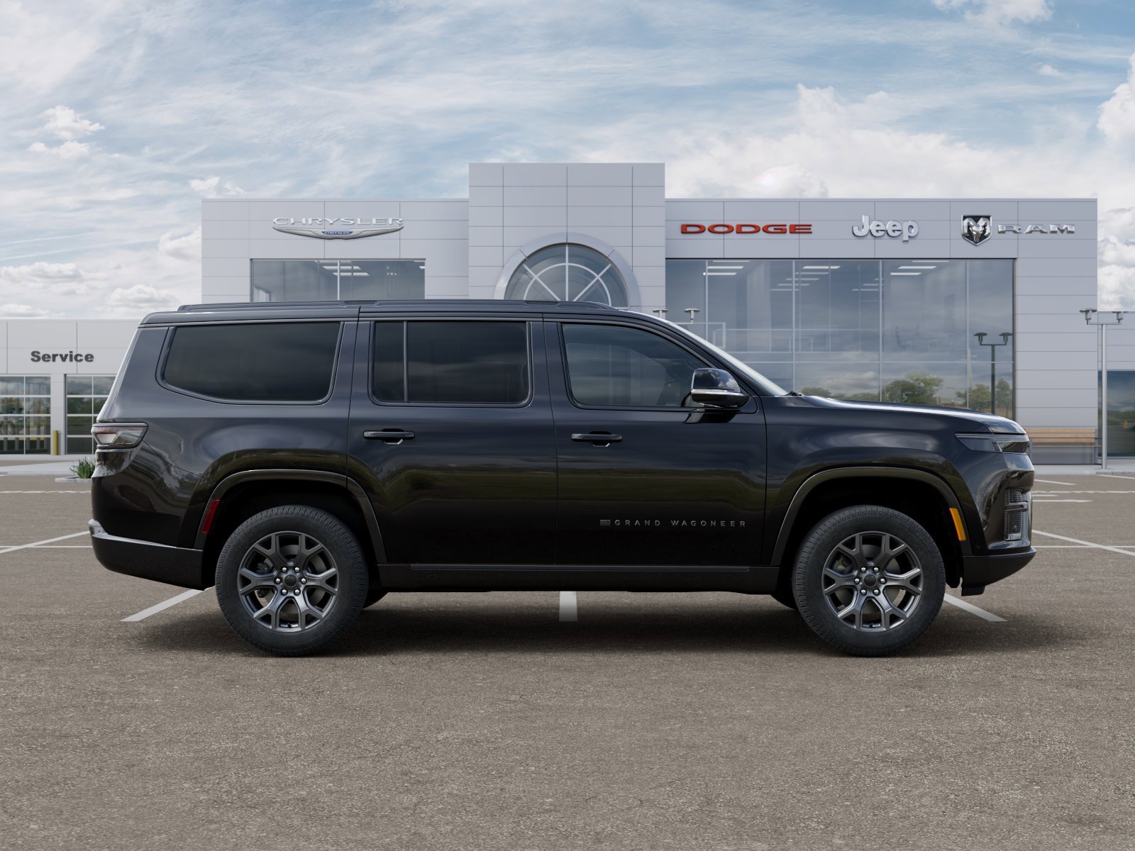 New 2026 Jeep Grand Wagoneer Limited w/ Premium Group II image 50