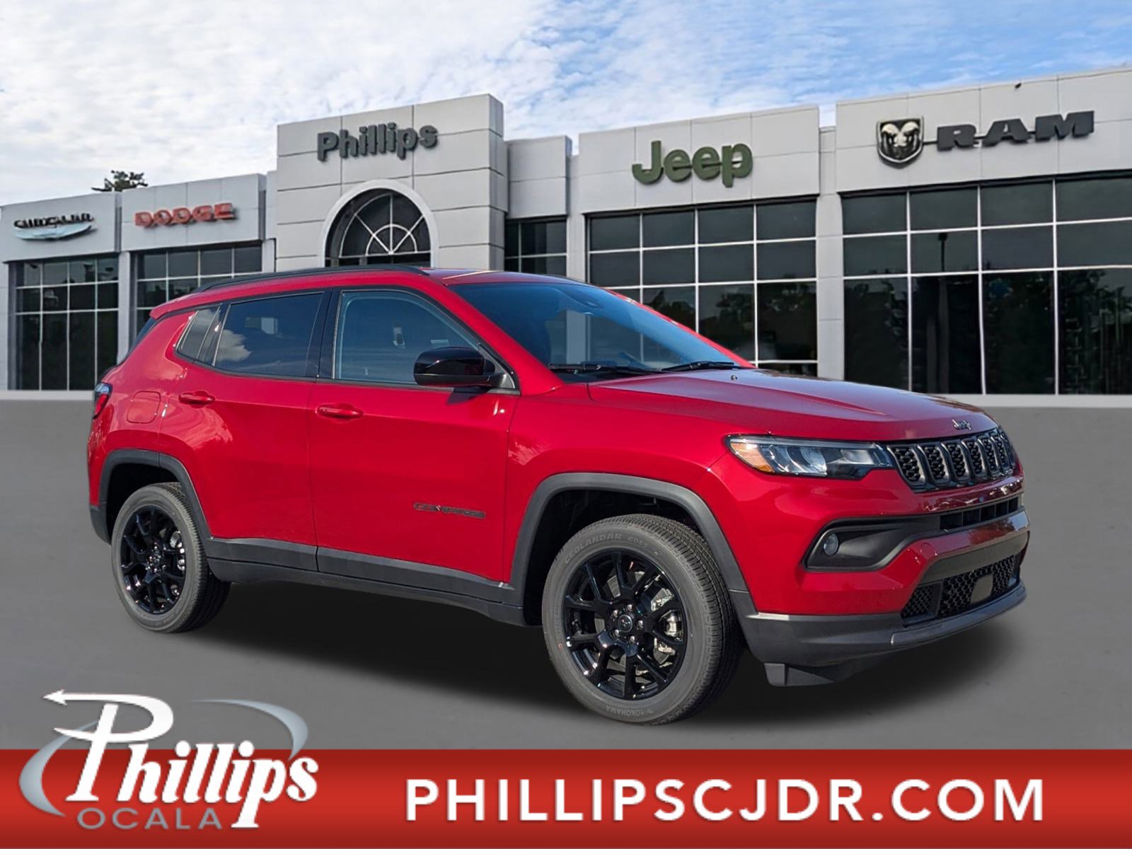 New 2026 Jeep Compass Latitude image 1