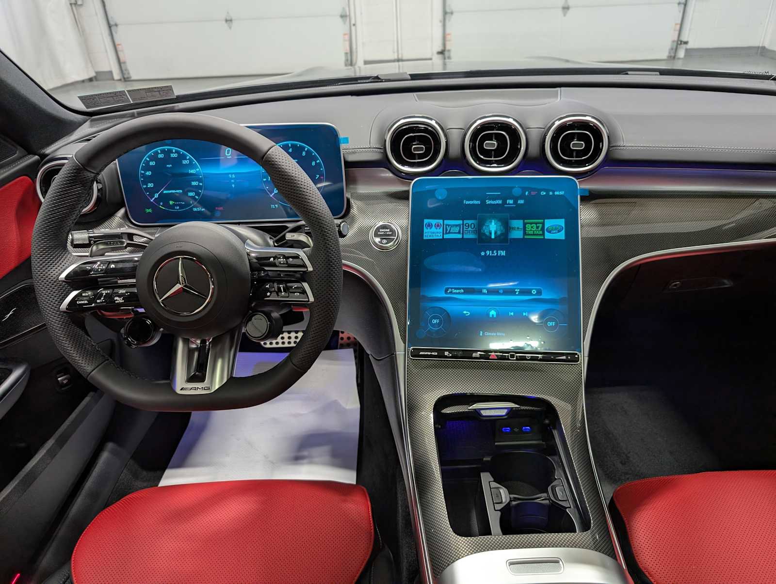 New 2026 Mercedes-Benz C 43 AMG 4MATIC Sedan image 17