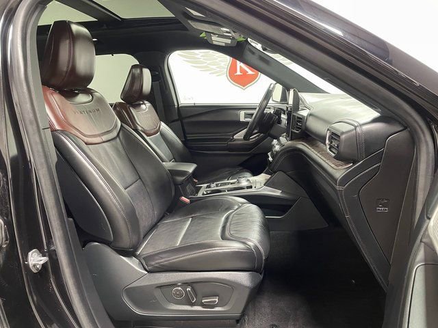 Used 2020 Ford Explorer Platinum w/ Premium Technology Package image 26