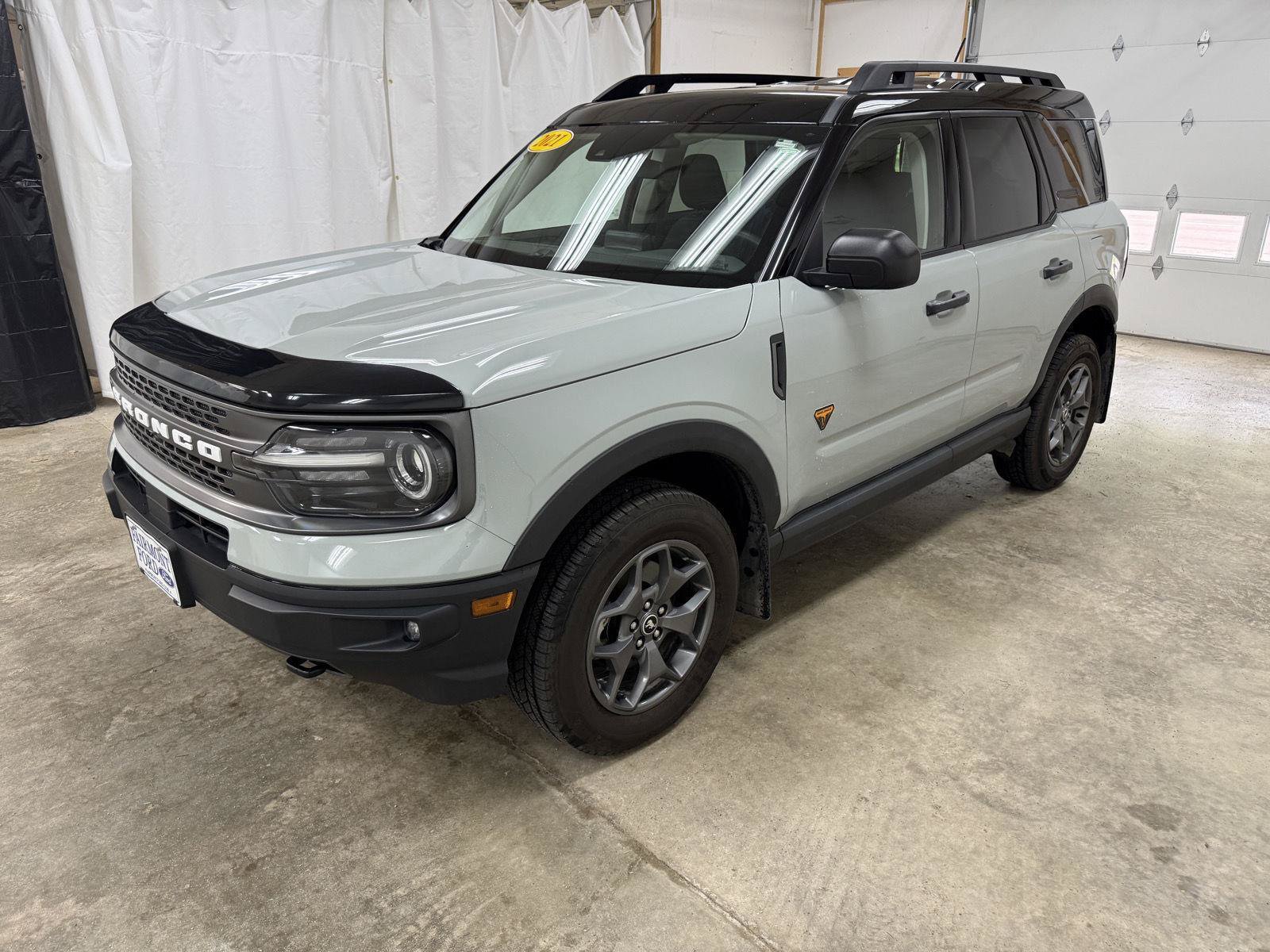 Used 2021 Ford Bronco Sport Badlands AWD/4WD image 4