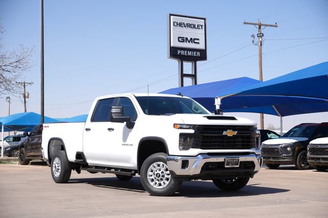 New 2026 Chevrolet Silverado 2500 W/T w/ WT/CX Safety Package