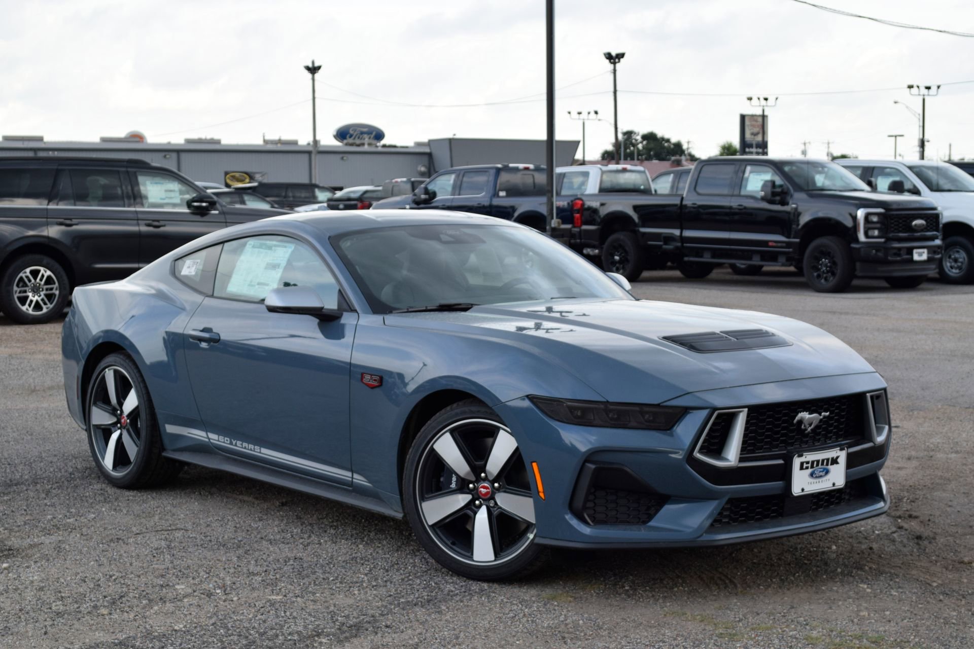 New 2025 Ford Mustang GT Premium w/ 60th Anniversary Package image 3
