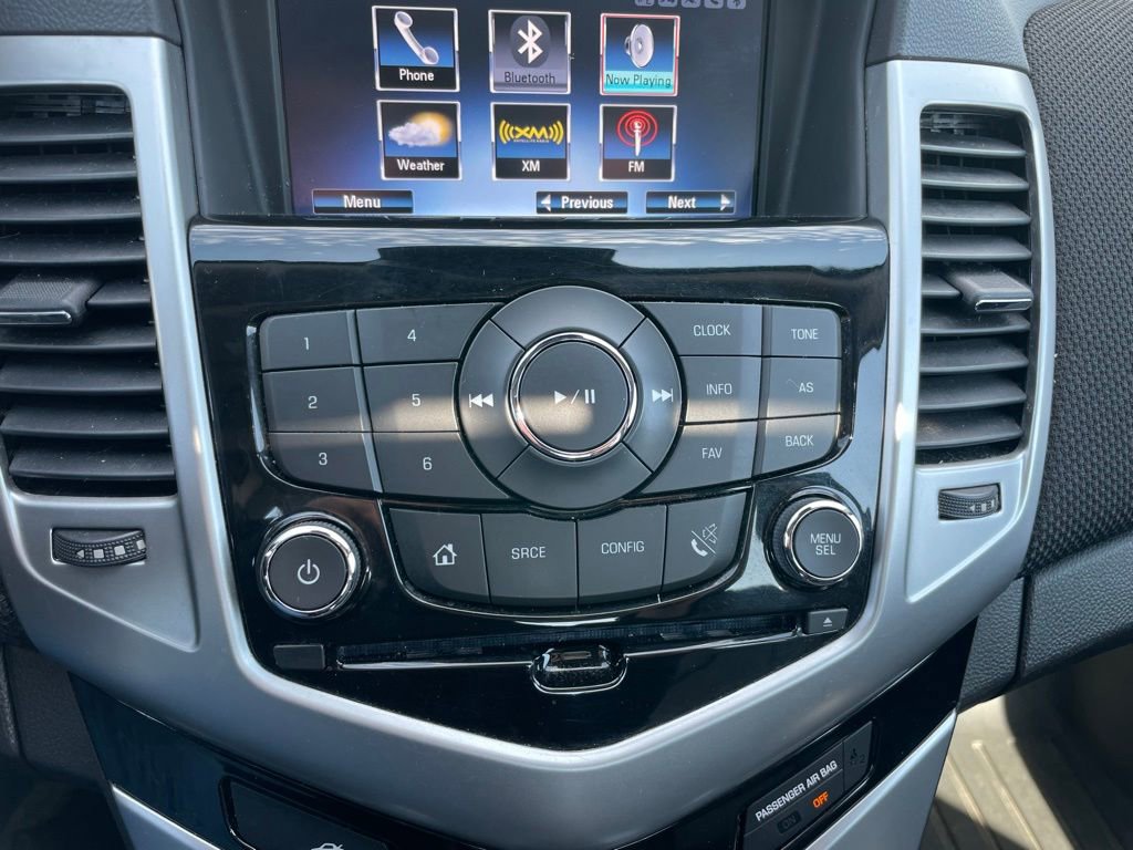 Used 2015 Chevrolet Cruze LT w/ Sun, Sound and Sport Package image 11