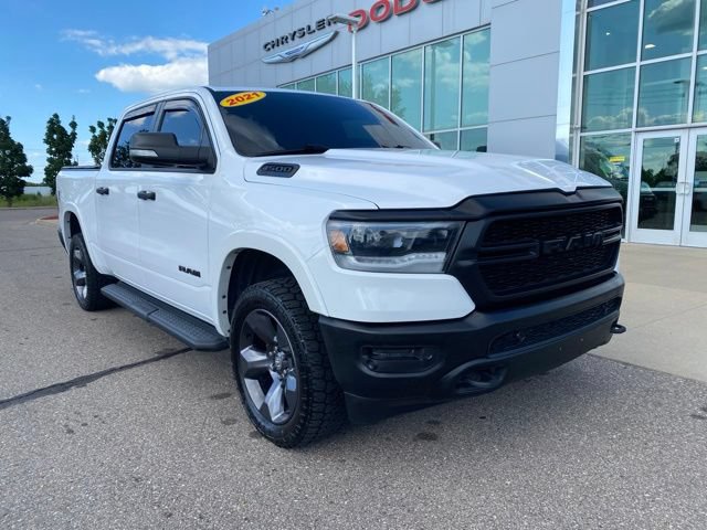 Used 2021 RAM 1500 Big Horn w/ Built-to-serve Edition AWD/4WD image 3