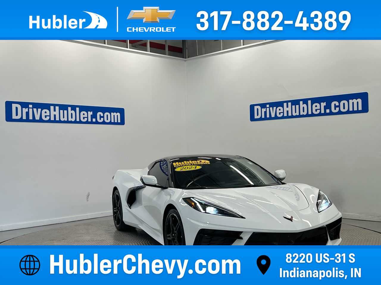 Used 2024 Chevrolet Corvette Stingray Convertible w/ 1LT