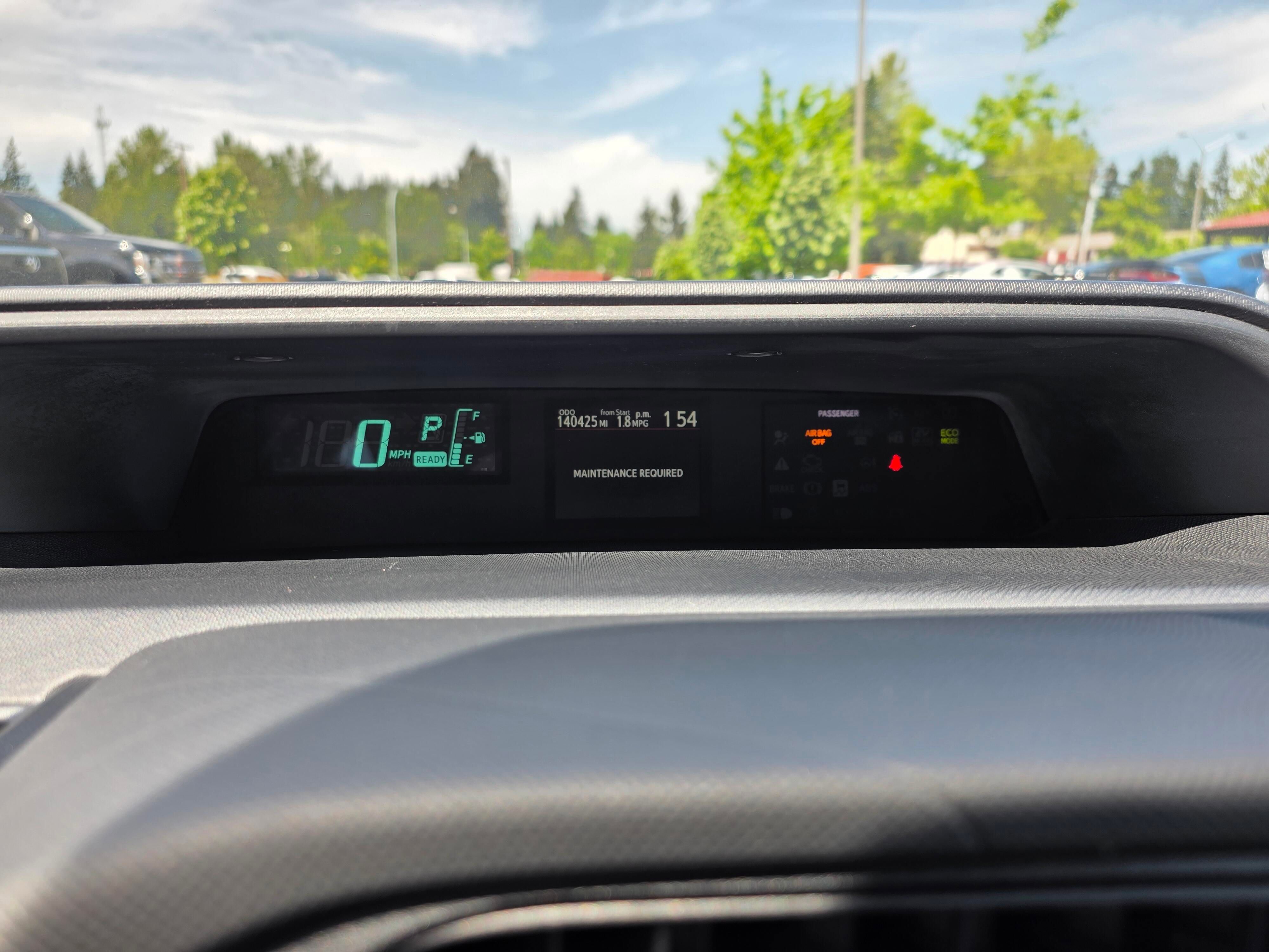 Used 2013 Toyota Prius C One FWD image 12