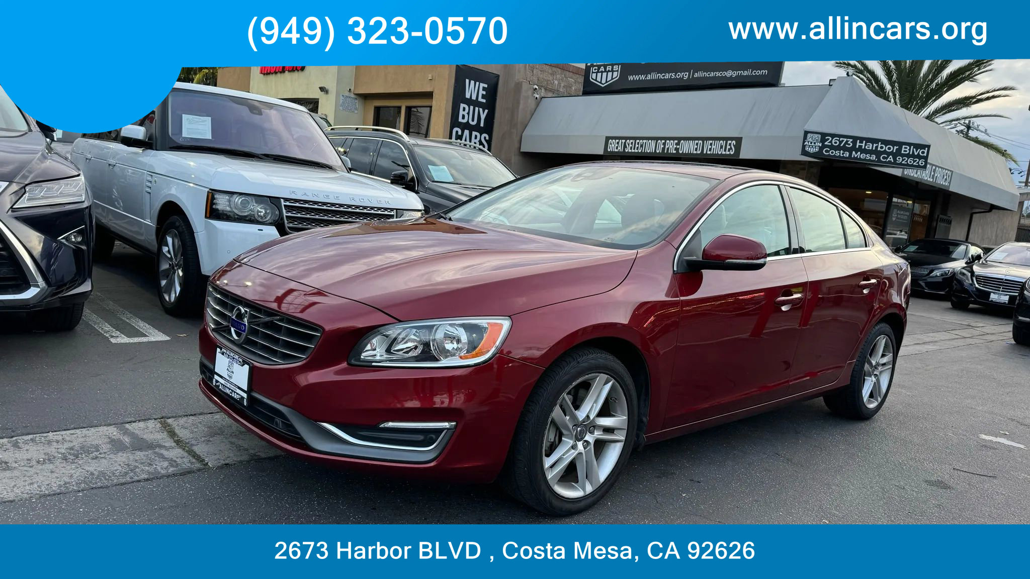 Used 2014 Volvo S60 T5 image 1