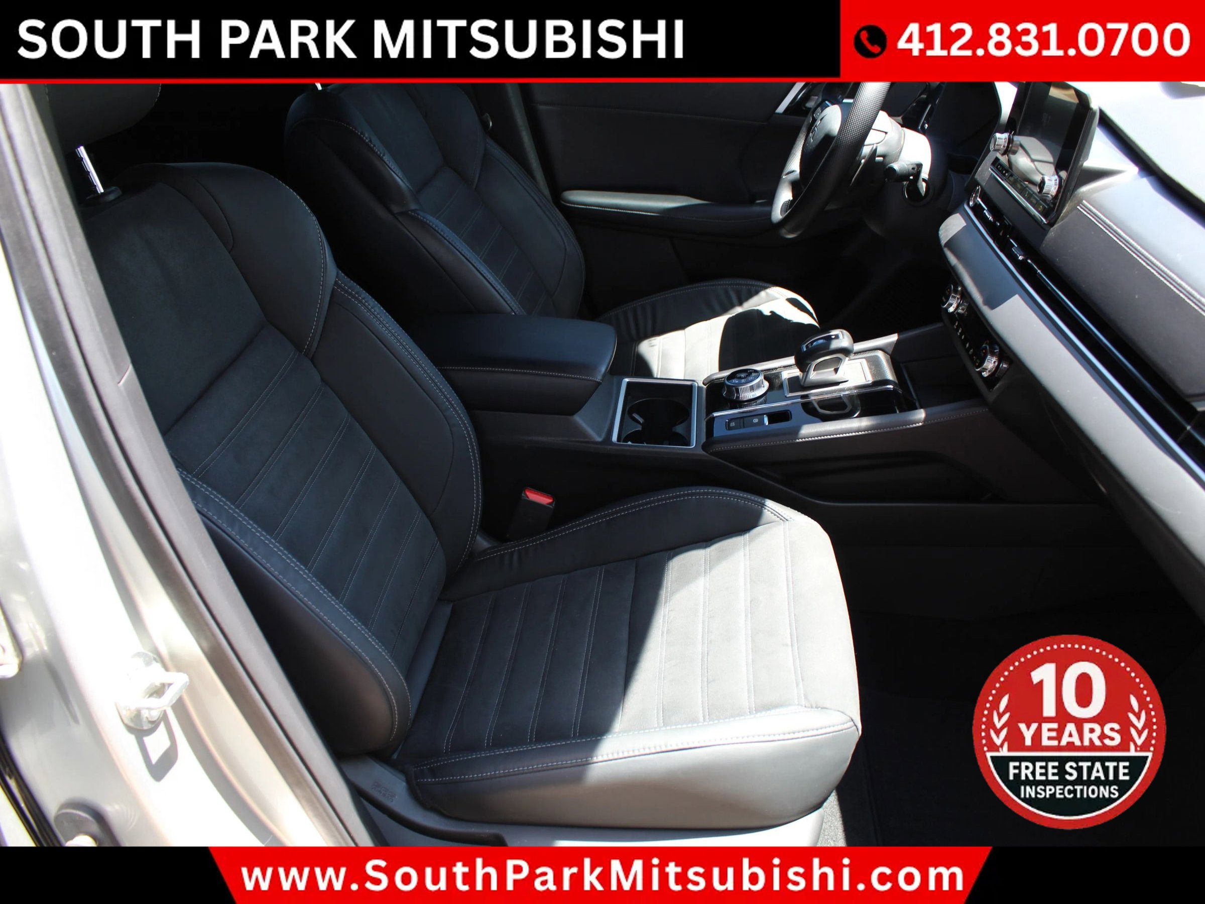 Used 2022 Mitsubishi Outlander SEL Black Edition FWD image 14